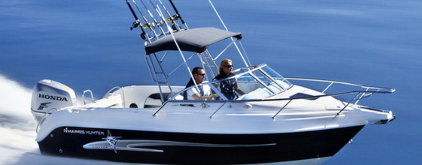 THE ALL-NEW HAINES HUNTER 565 OFFSHORE