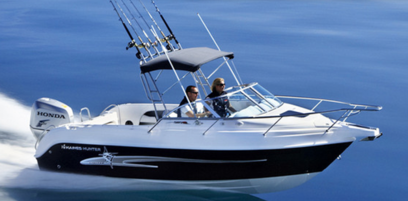 THE ALL-NEW HAINES HUNTER 565 OFFSHORE