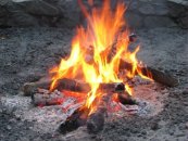 Light up the campfire: Thoughts on camping