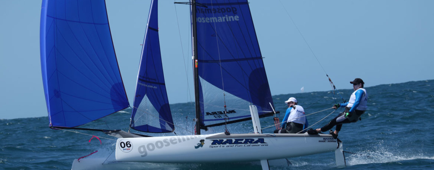 Paradise Point Sailing Club hosts Jupiters Pan Pacific Masters 2014