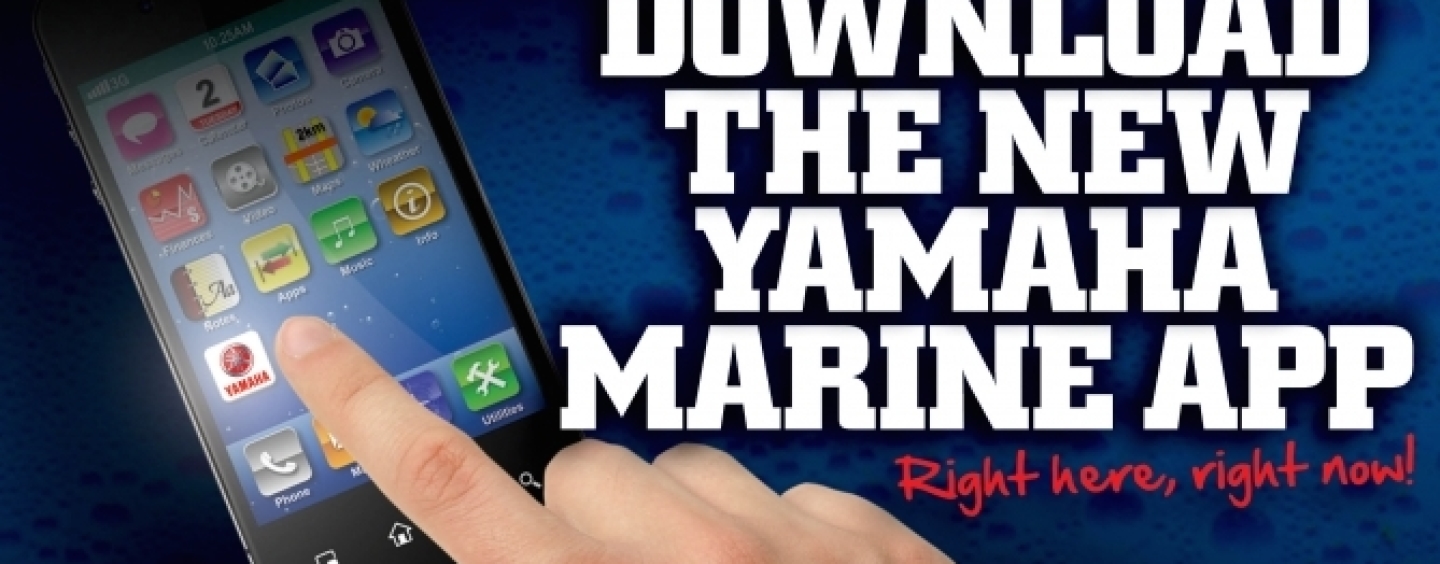 Yamaha marine launches new app