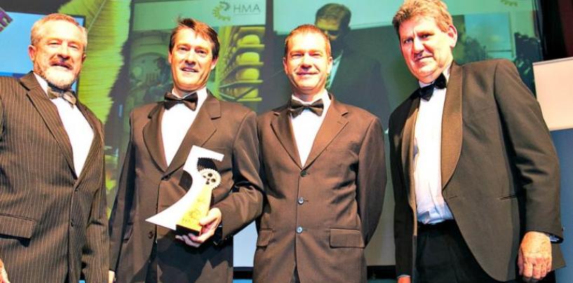 Steber wins HMA Innovation Award