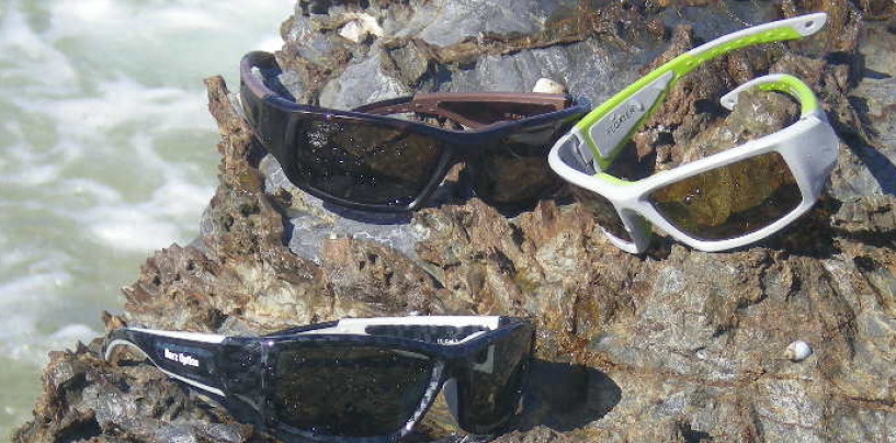 Floating sunglasses with eyesight protection