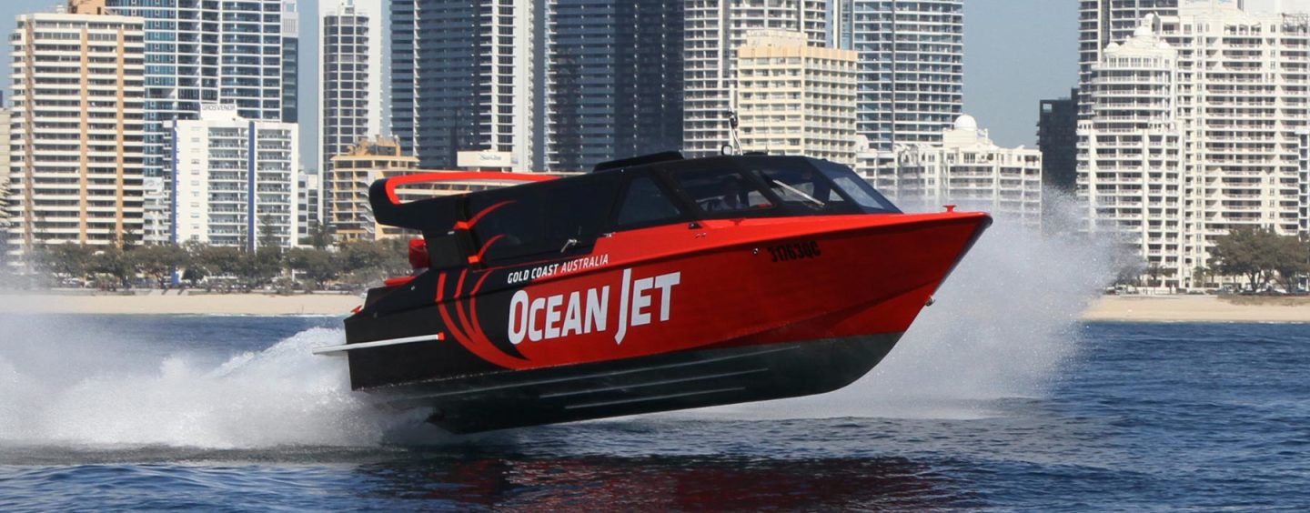 Yanmar engines drive Gold Coast thrill seekers