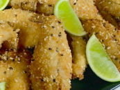 Crunchy wasabi whiting fillets by Sally Jenyns