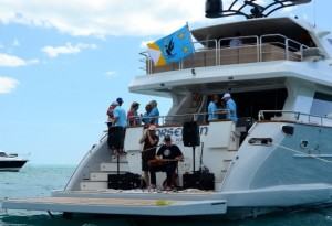 Boat Gold Coast Shag Islet Cruising Yacht Club Rendezvous
