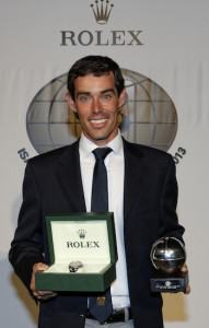 ISAF Rolex World Sailor of the Year Awards 2013