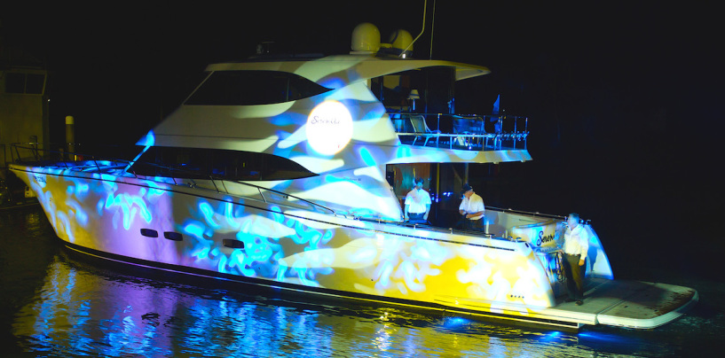 Public Debut of Maritimo Mega Cruiser
