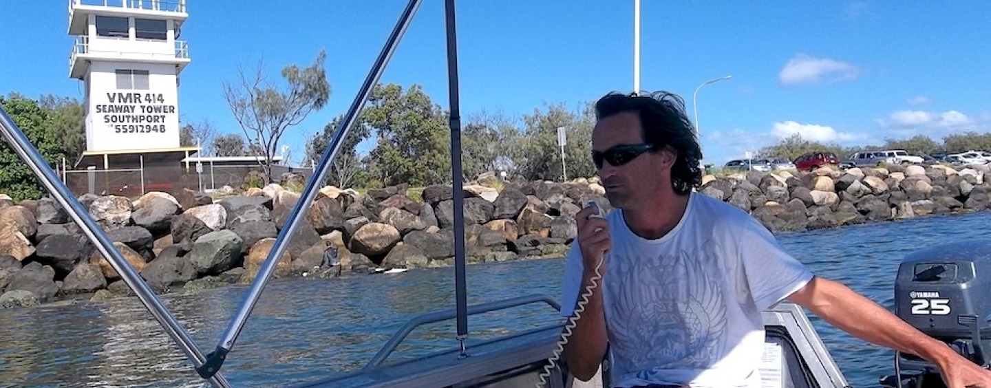 Over and Out: How to use a marine radio