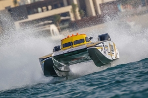 2015 UIM   World Powerboat Championship GRAND PRIX OF DUBAI UAE - 19th to 21th March 2015 © Raffaello Bastiani / WPPA