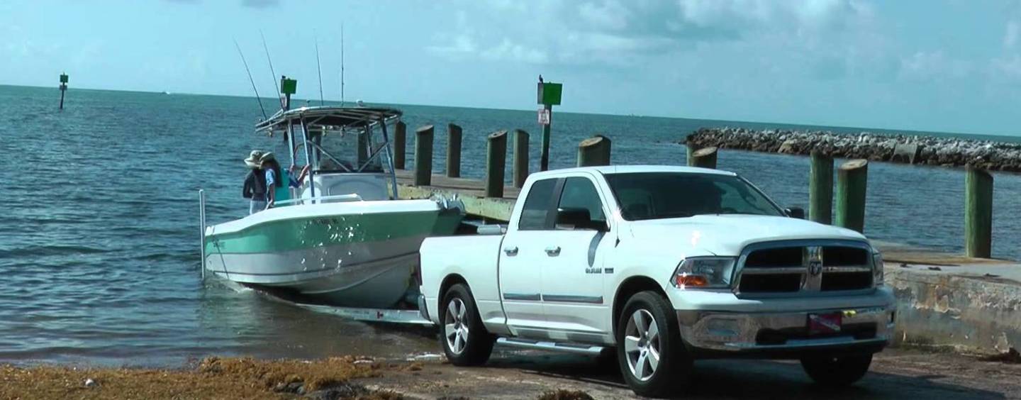 Ramping it up! Etiquette on boat ramps