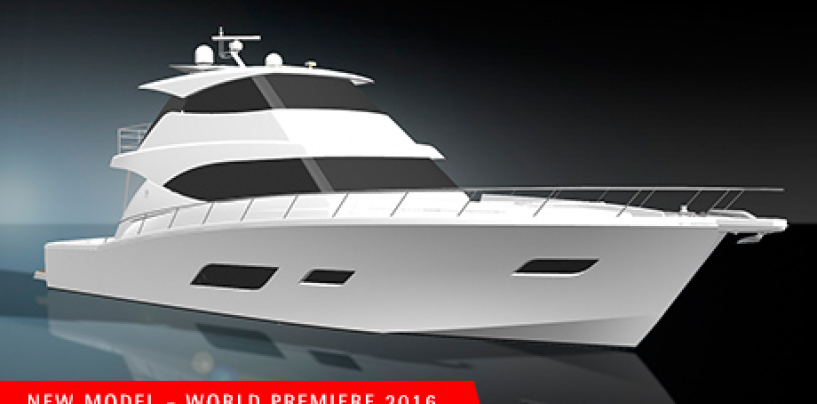 Riviera Announces New Sports Motor Yacht Collection And The Creation Of The Inspiring 67