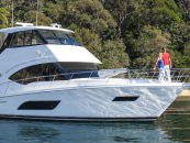 Riviera’s new 57 Enclosed Flybridge is the embodiment of innovation