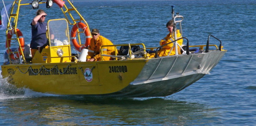Sea Wasp  Straddie’s rescue boat