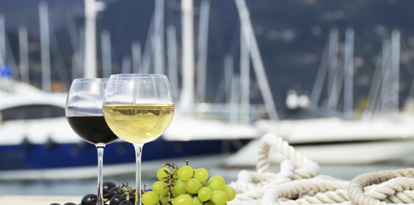 Charting the whites and the reds:  Boatie’s guide to the right wine