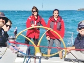 Onyx Sailing with the New Generation