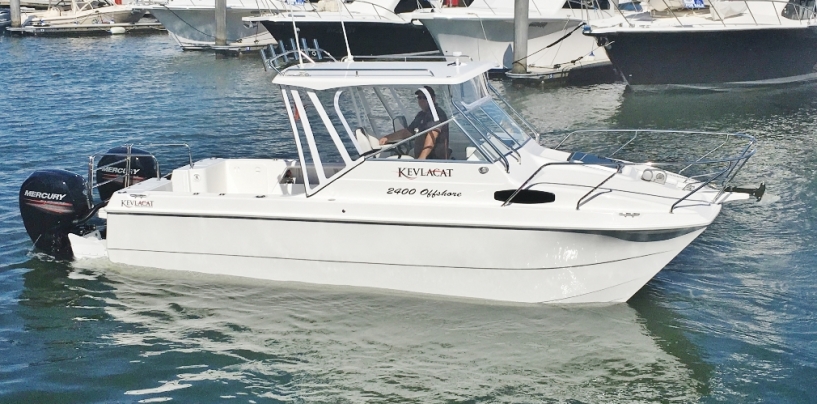 Ultimate Power Boat for Offshore Fishing