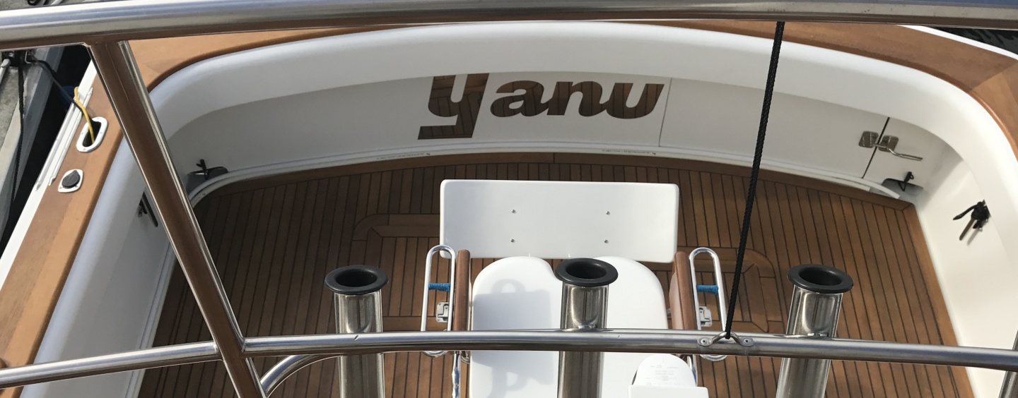 Yanu: Restoring a Piece of Marine History