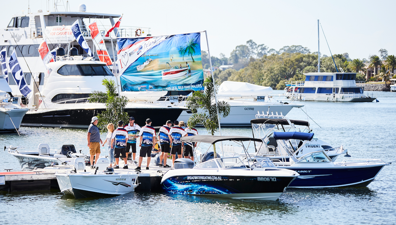 boat show in the heart of the gold coast boat-building