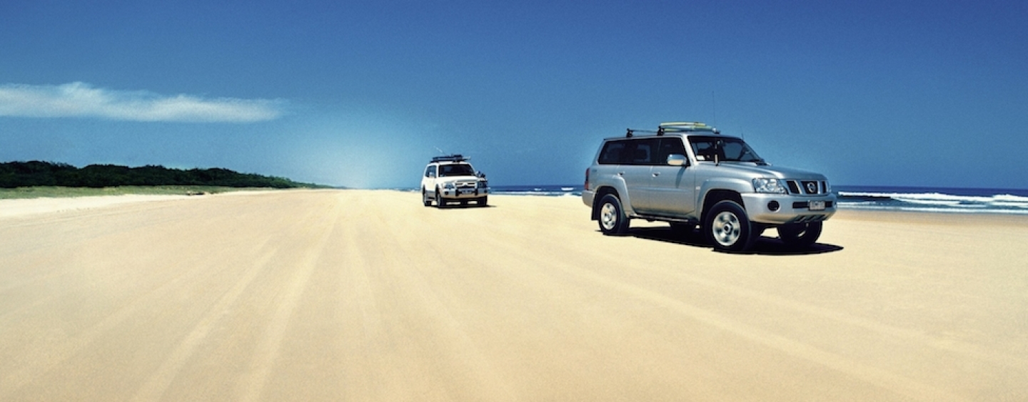 Off-Road Driving on Sand