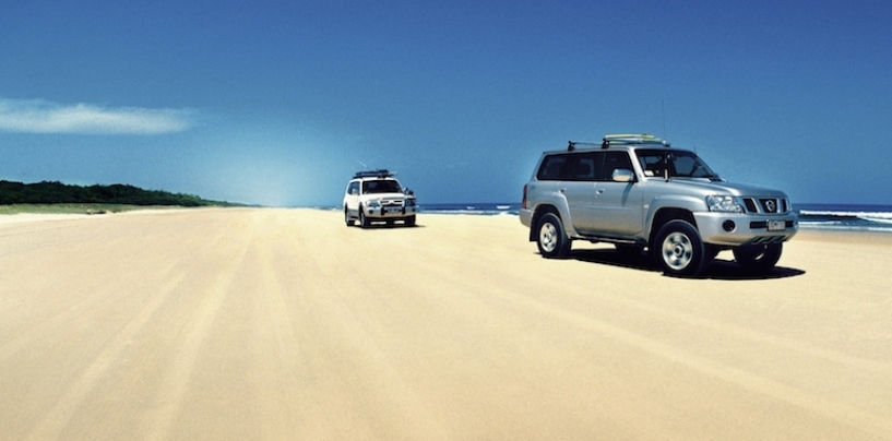 Off-Road Driving on Sand