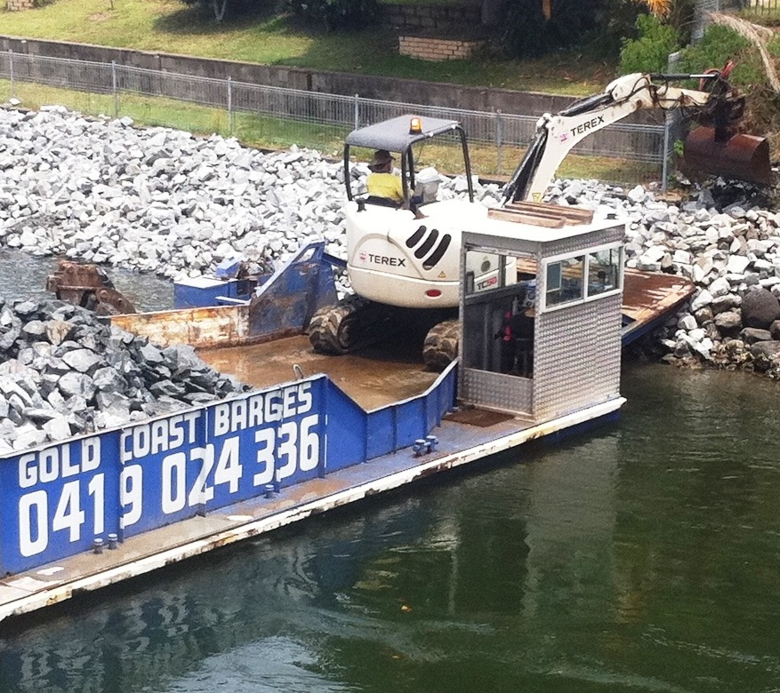 GOLD COAST BARGES AND CANAL MAINTENANCE