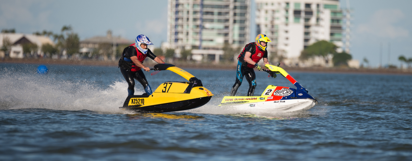 Moreton Bay Hosts Australian Jet Ski Titles