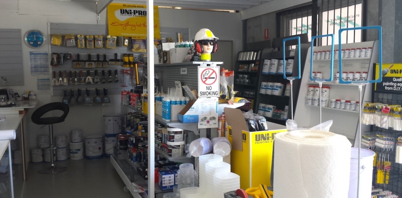 Pacific Paint & Fibreglass New Store Opens to Trade and Public