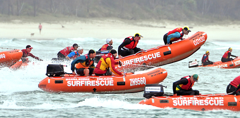 North Burleigh: Inflatable Rescue Boat Champs