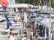Champagne Sailing at Sanctuary Cove Boat Show 2017