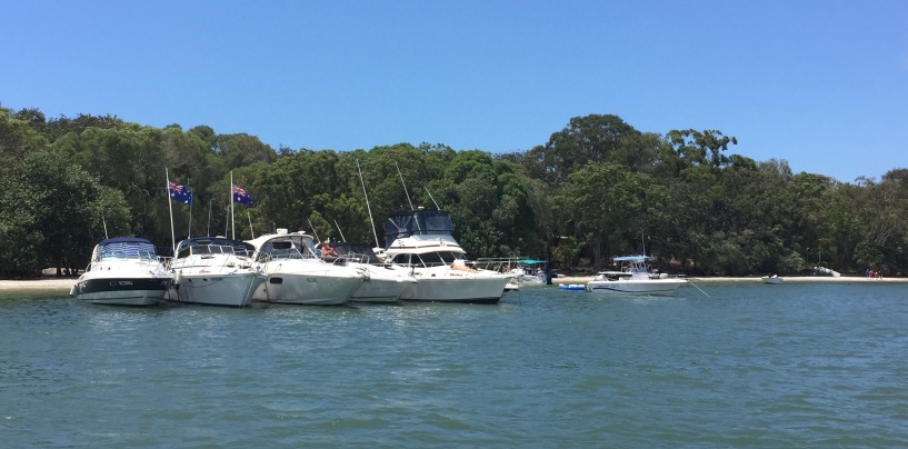 Summer Holidays on the Broadwater