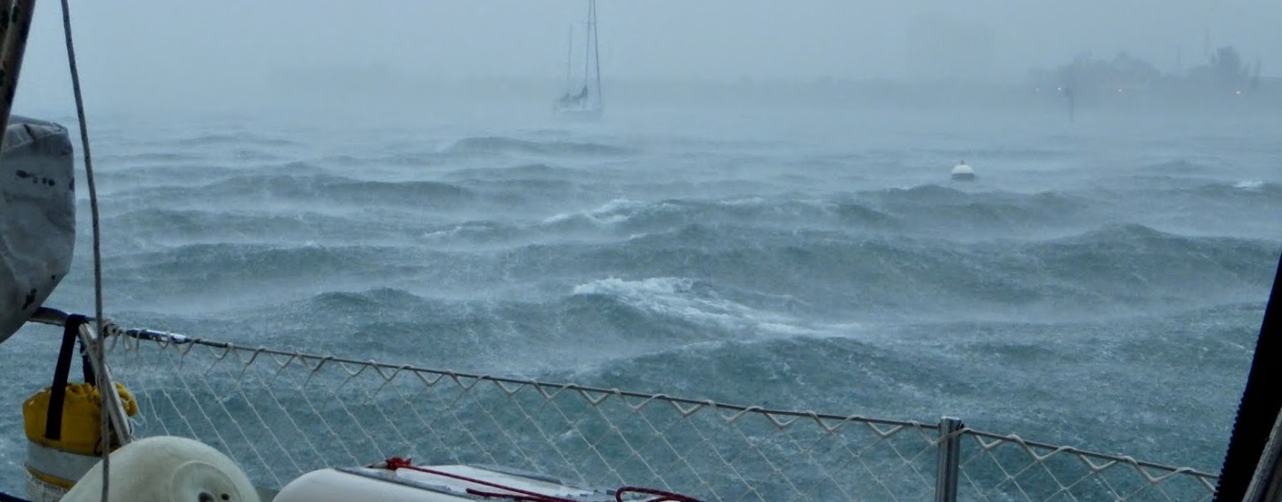 Severe Weather Warning for Boaties
