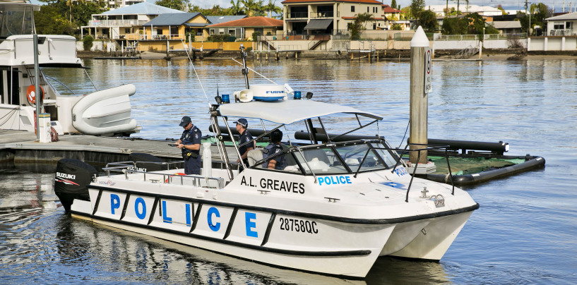 Gold Coast Water Police Vessels