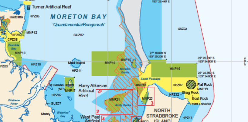 Know The Zones: Moreton Bay Marine Park