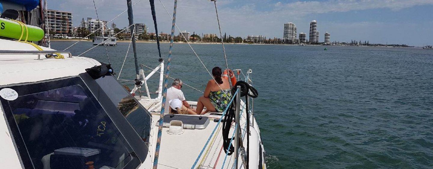 Sailing on the Broadwater: Visitor’s Perspective