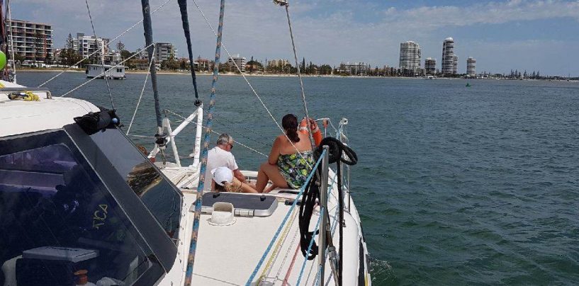 Sailing on the Broadwater: Visitor’s Perspective