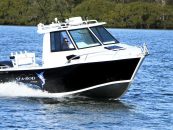 New Sea-Rod Aluminium-Plated Boat
