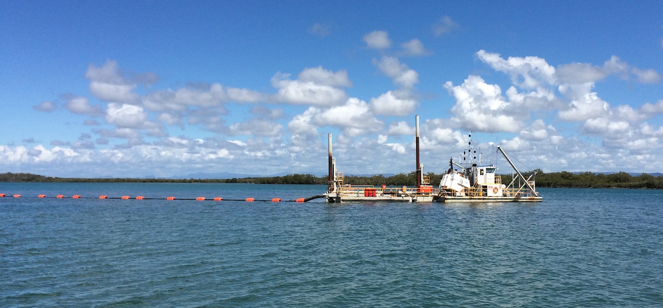 Coomera River dredging about to begin - Dredging Today