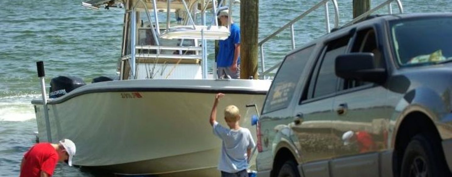 Boat Ramp Etiquette