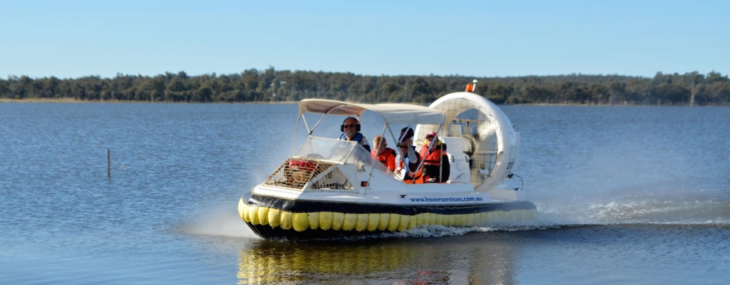 Hovercrafts to Explore Queensland