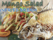 Green Mango Salad With Panfried Bream