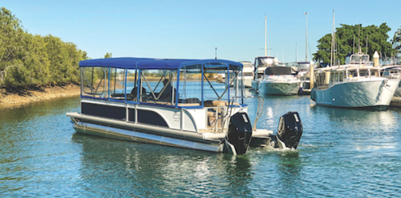 Pontoon Boats Built For Australian Waters