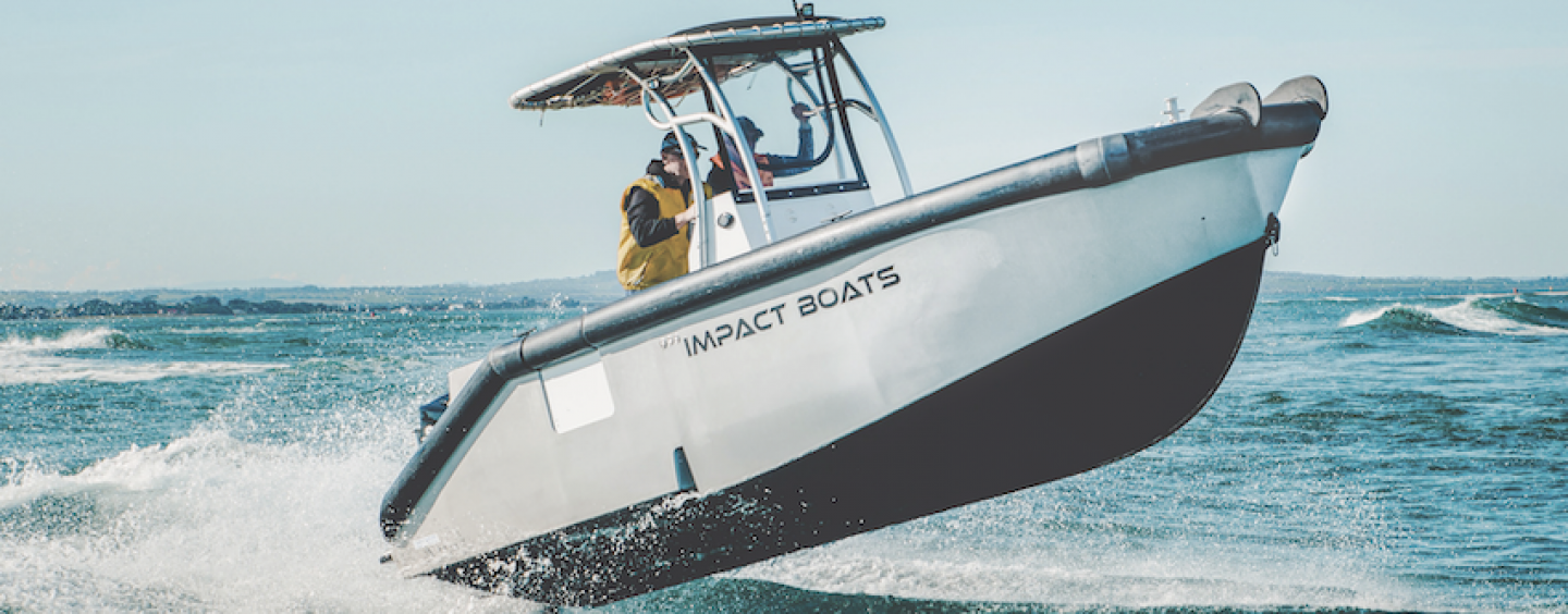 Impact Boats: New Level in Survey-Standard Boats