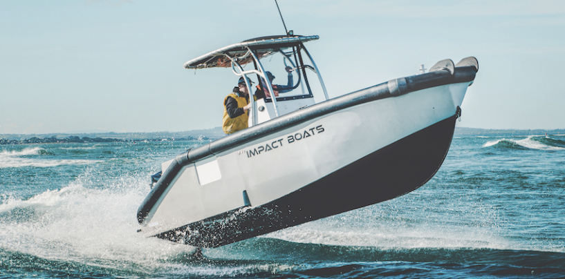Impact Boats: New Level in Survey-Standard Boats