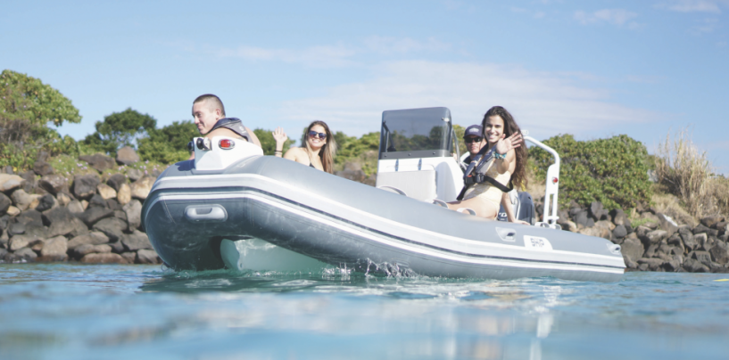 SKiP Blue Water 480: Ideal as Tender or Trailer Boat