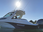 Whittley CR2600 OB: Outboard Powered and Legally Trailerable