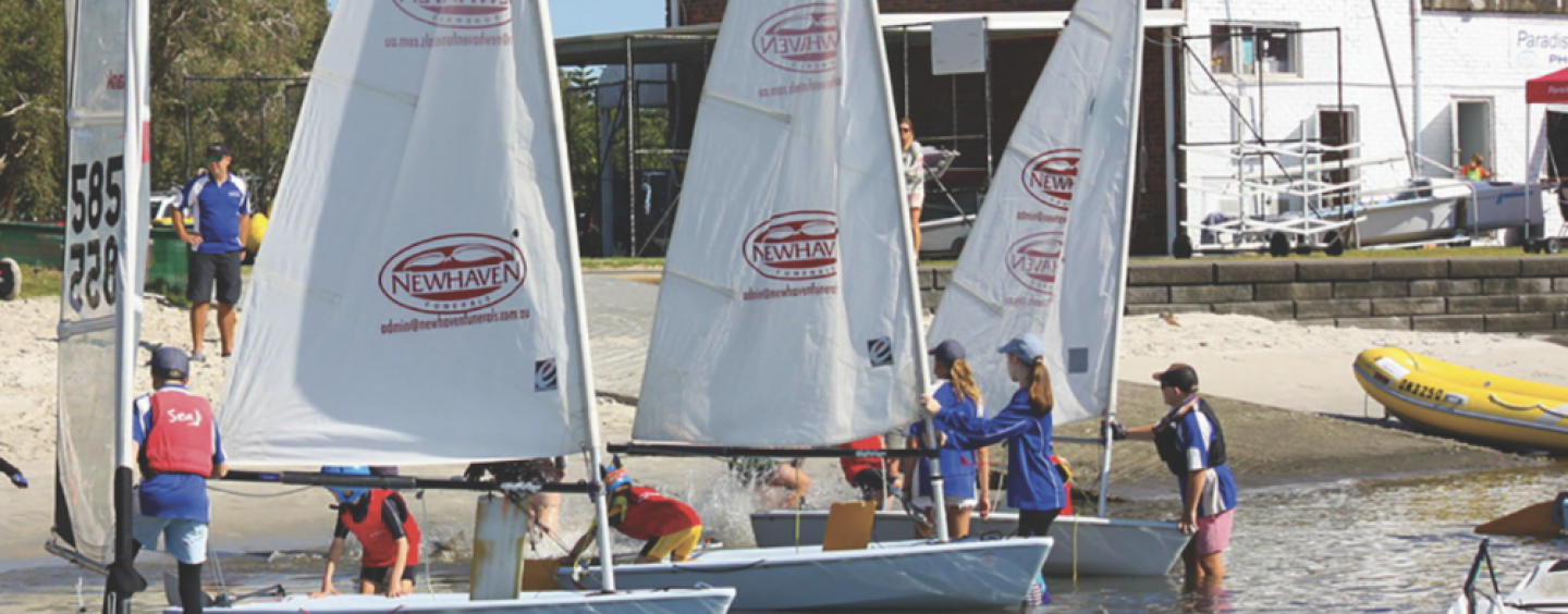 Introducing Kids to Sailing