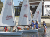 Introducing Kids to Sailing