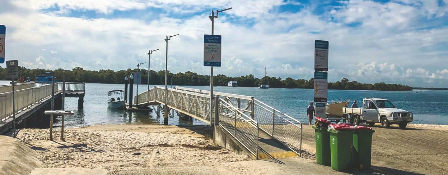 JACOBS WELL BOAT RAMP INFRASTRUCTURE UPGRADE PROJECT