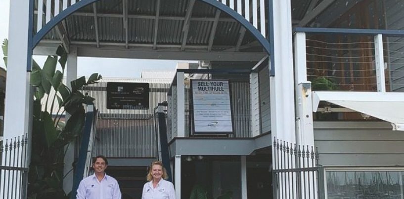 New Brisbane office for Multihull Solutions and The Yacht Sales Co.